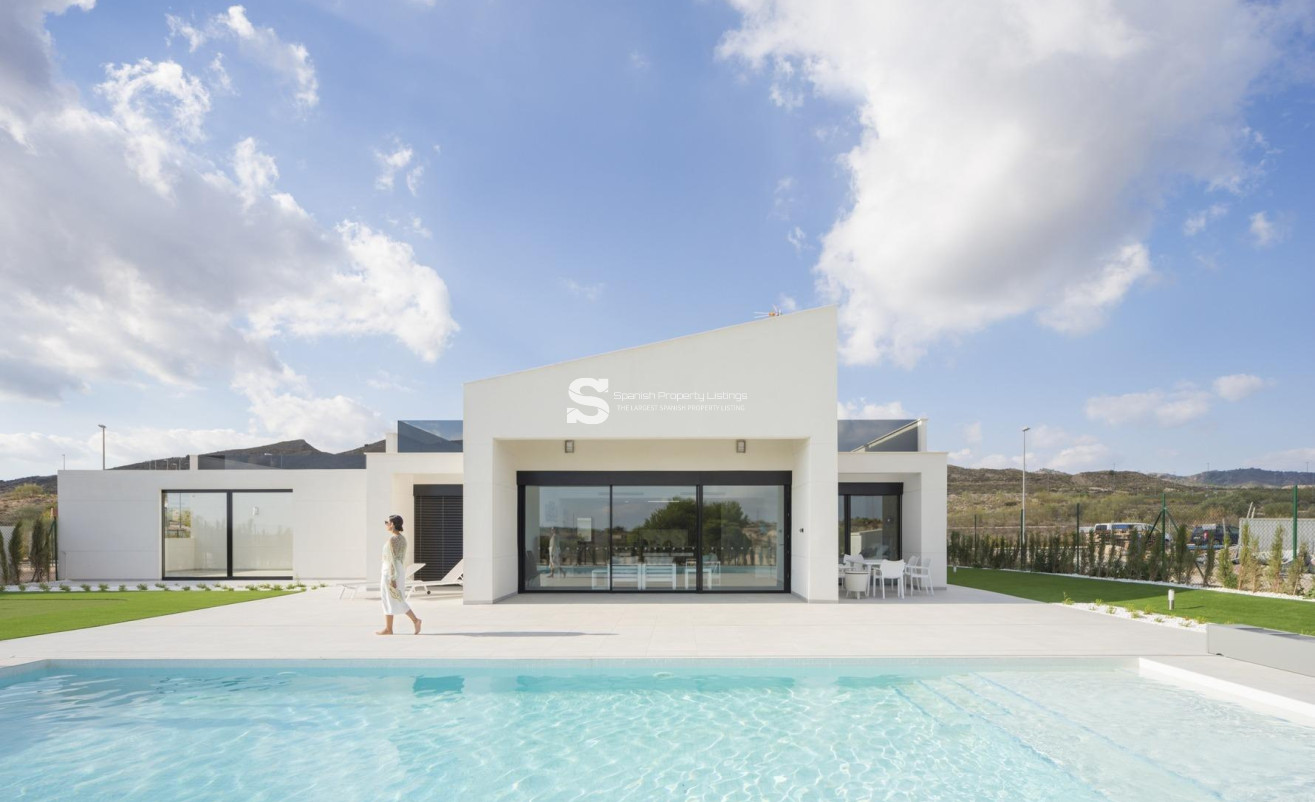 Nouvelle construction - Villa - Banos y Mendigo - Altaona Golf
