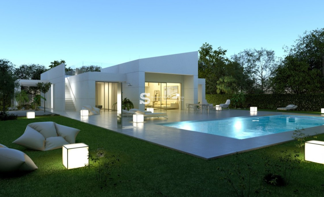 Nouvelle construction - Villa - Banos y Mendigo - Altaona Golf