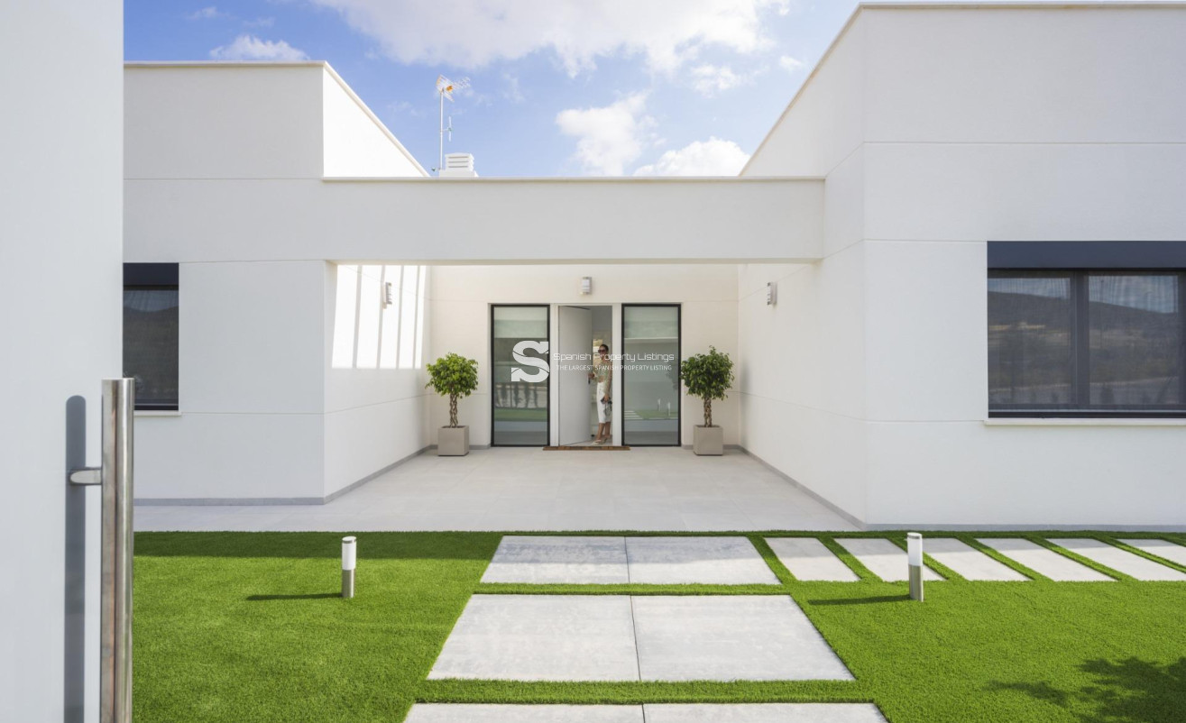 Nouvelle construction - Villa - Banos y Mendigo - Altaona Golf