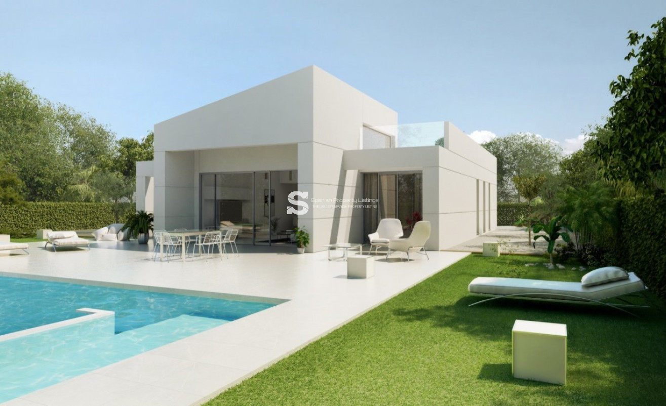 Nouvelle construction - Villa - Banos y Mendigo - Altaona Golf