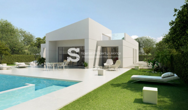 Nouvelle construction - Villa - Banos y Mendigo - Altaona Golf