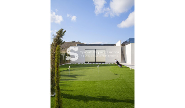 Nouvelle construction - Villa - Banos y Mendigo - Altaona Golf