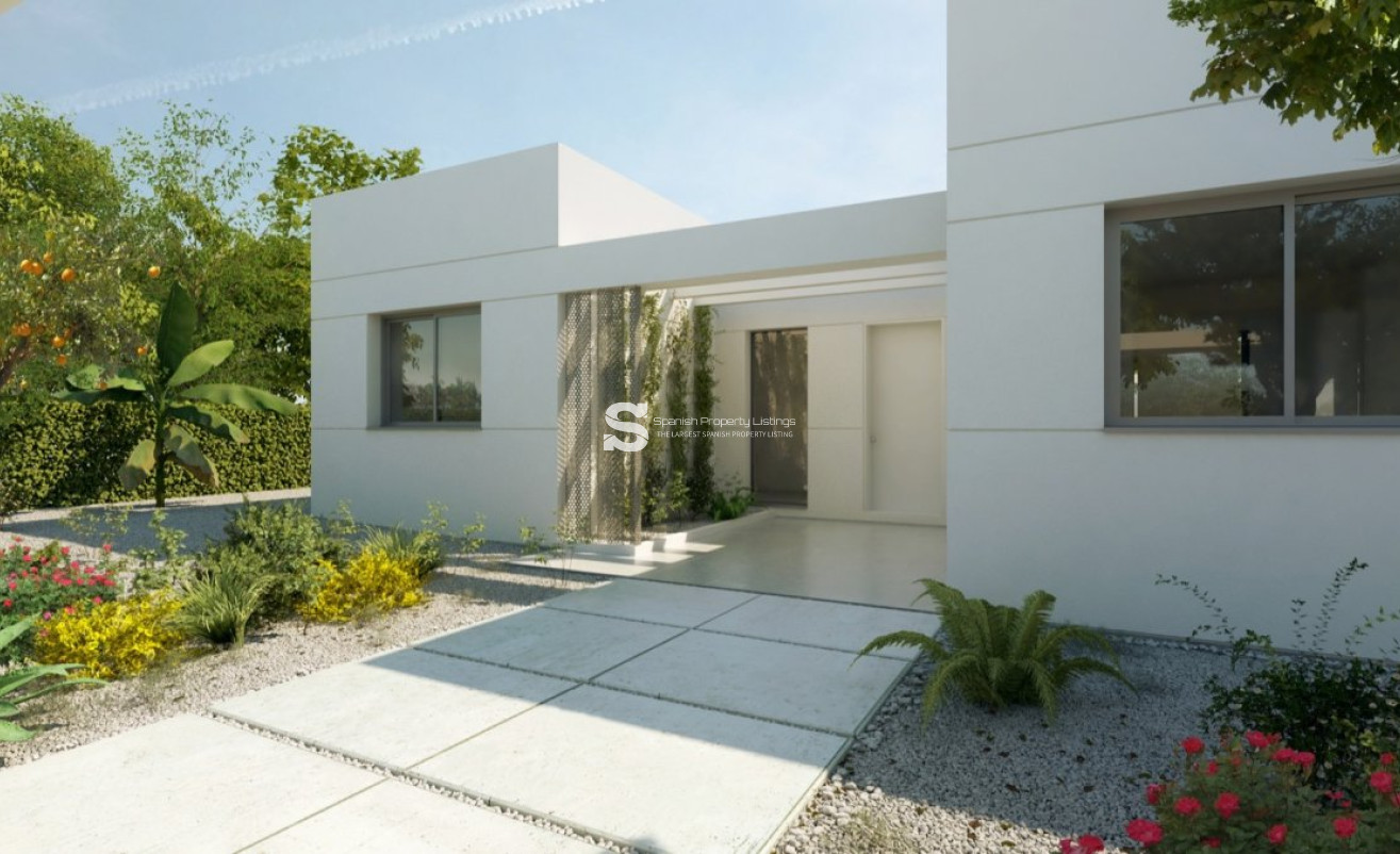 Nouvelle construction - Villa - Banos y Mendigo - Altaona Golf