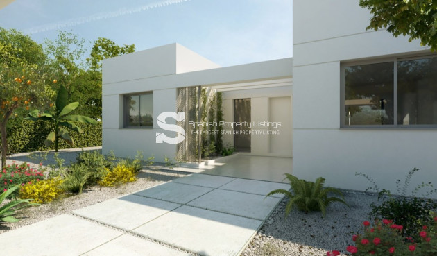 Nouvelle construction - Villa - Banos y Mendigo - Altaona Golf