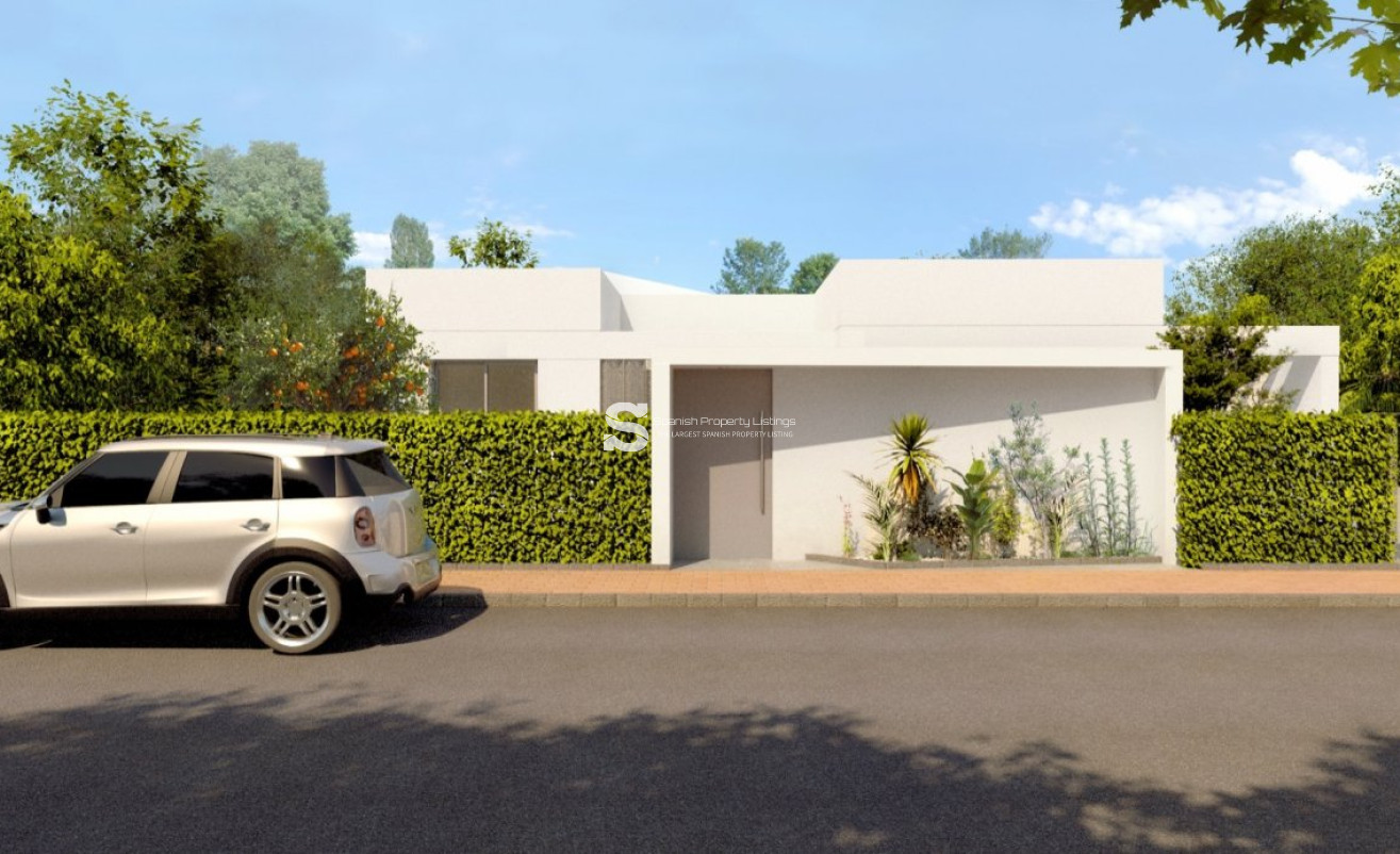 Nouvelle construction - Villa - Banos y Mendigo - Altaona Golf