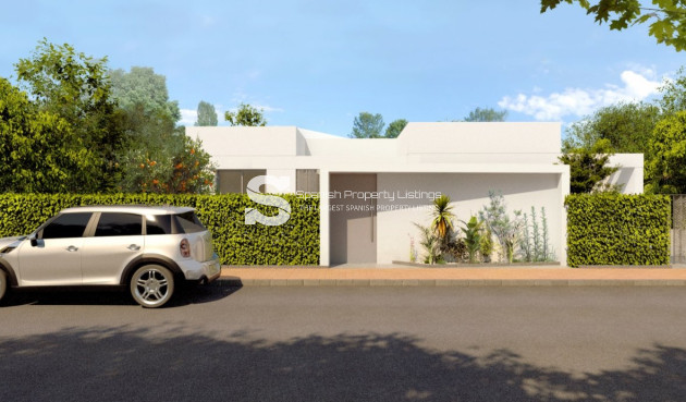 Nouvelle construction - Villa - Banos y Mendigo - Altaona Golf