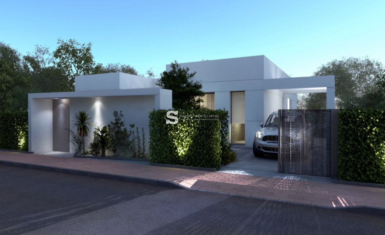 Nouvelle construction - Villa - Banos y Mendigo - Altaona Golf