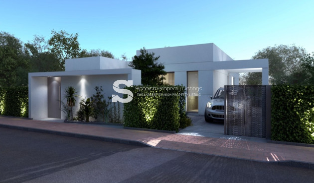 Nouvelle construction - Villa - Banos y Mendigo - Altaona Golf
