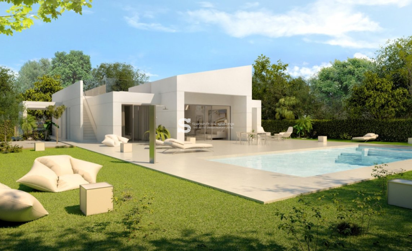 Nouvelle construction - Villa - Banos y Mendigo - Altaona Golf