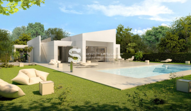 Nouvelle construction - Villa - Banos y Mendigo - Altaona Golf