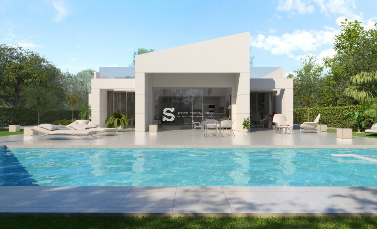 Nouvelle construction - Villa - Banos y Mendigo - Altaona Golf