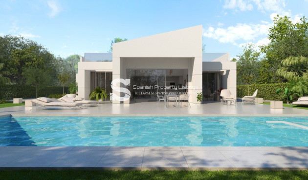 Nouvelle construction - Villa - Banos y Mendigo - Altaona Golf