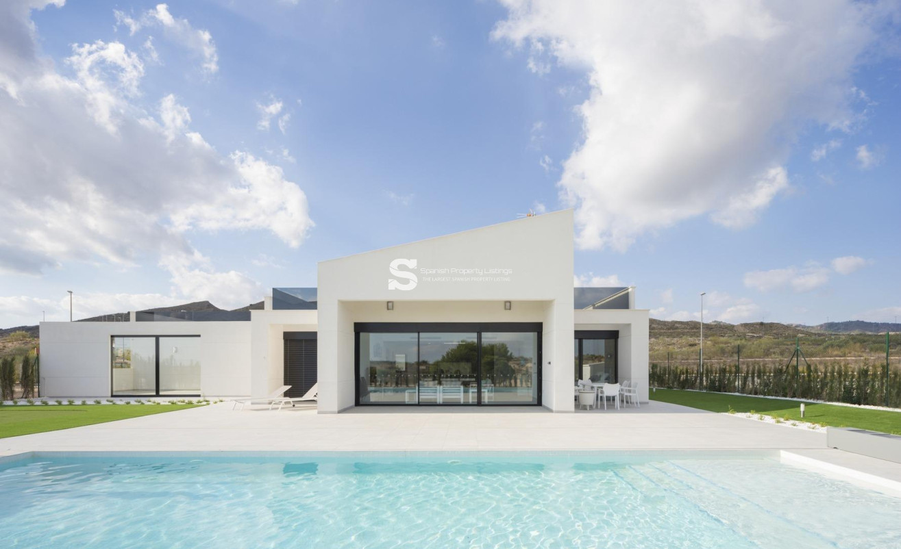 Nouvelle construction - Villa - Banos y Mendigo - Altaona Golf