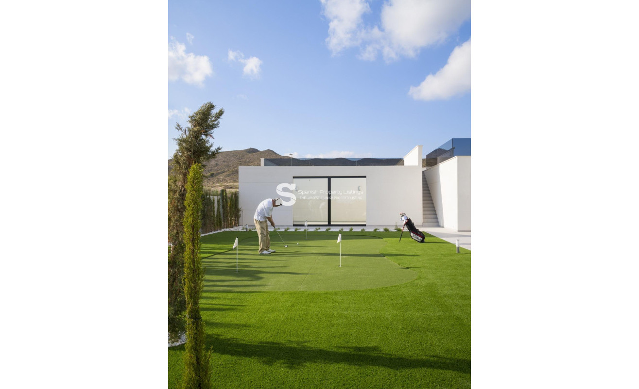 Nouvelle construction - Villa - Banos y Mendigo - Altaona Golf