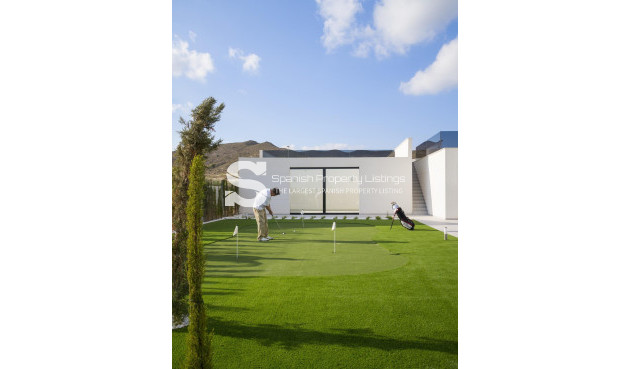 Nouvelle construction - Villa - Banos y Mendigo - Altaona Golf
