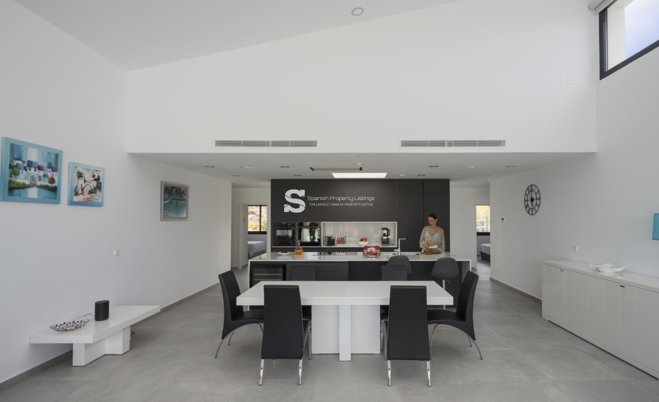 Nouvelle construction - Villa - Banos y Mendigo - Altaona Golf