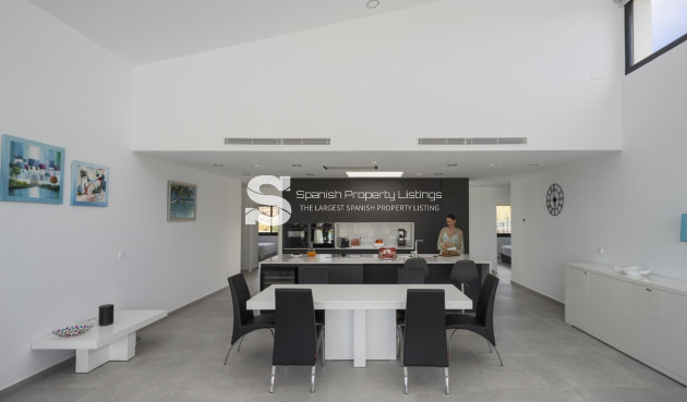 Nouvelle construction - Villa - Banos y Mendigo - Altaona Golf