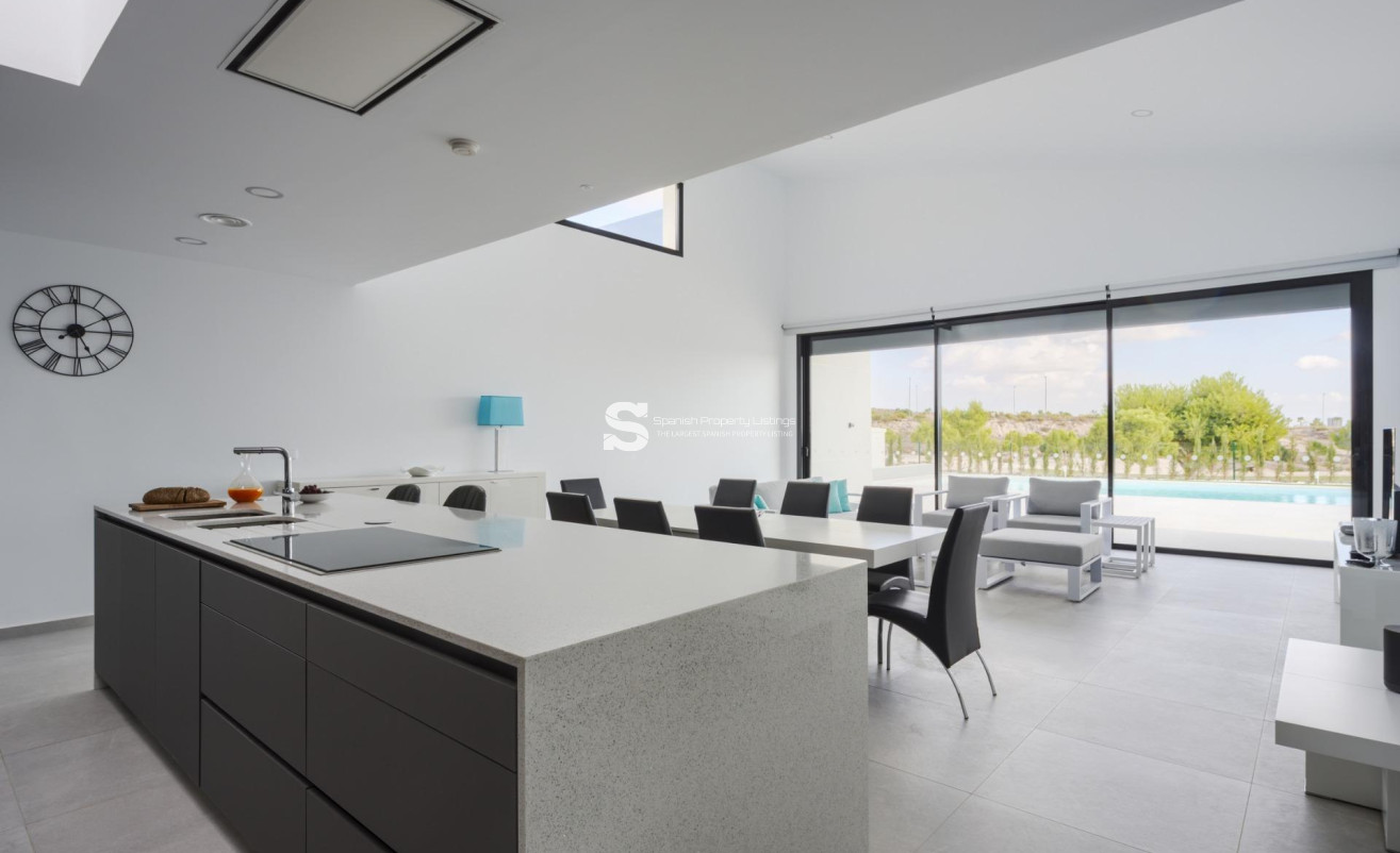 Nouvelle construction - Villa - Banos y Mendigo - Altaona Golf