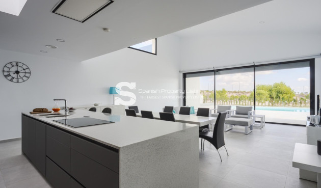 Nouvelle construction - Villa - Banos y Mendigo - Altaona Golf