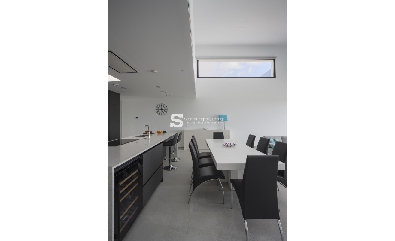 Nouvelle construction - Villa - Banos y Mendigo - Altaona Golf