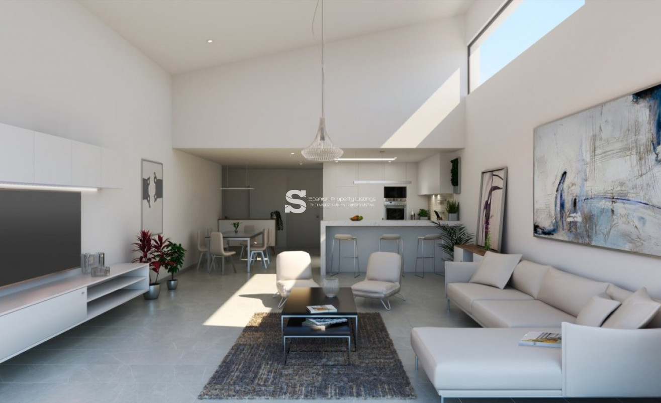 Nouvelle construction - Villa - Banos y Mendigo - Altaona Golf