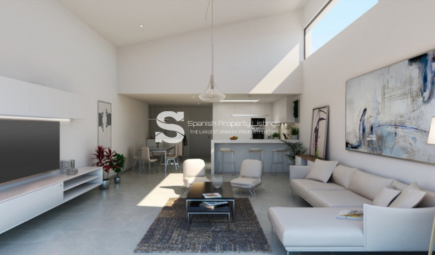 Nouvelle construction - Villa - Banos y Mendigo - Altaona Golf