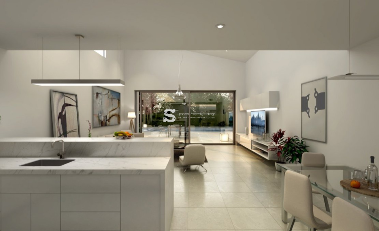 Nouvelle construction - Villa - Banos y Mendigo - Altaona Golf