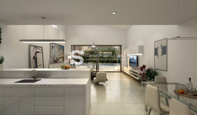 Nouvelle construction - Villa - Banos y Mendigo - Altaona Golf