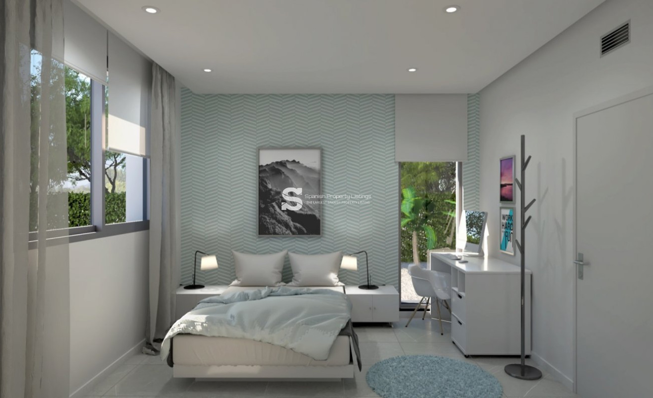 Nouvelle construction - Villa - Banos y Mendigo - Altaona Golf