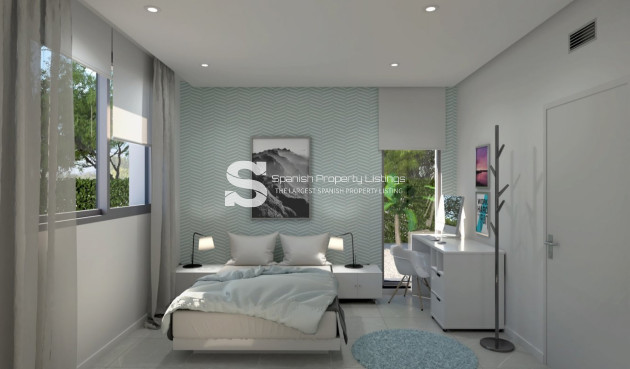 Nouvelle construction - Villa - Banos y Mendigo - Altaona Golf