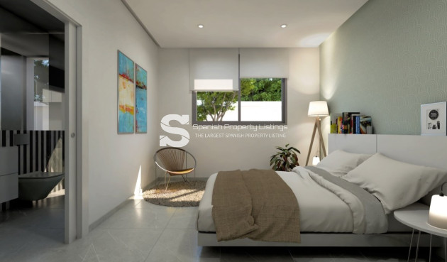 Nouvelle construction - Villa - Banos y Mendigo - Altaona Golf