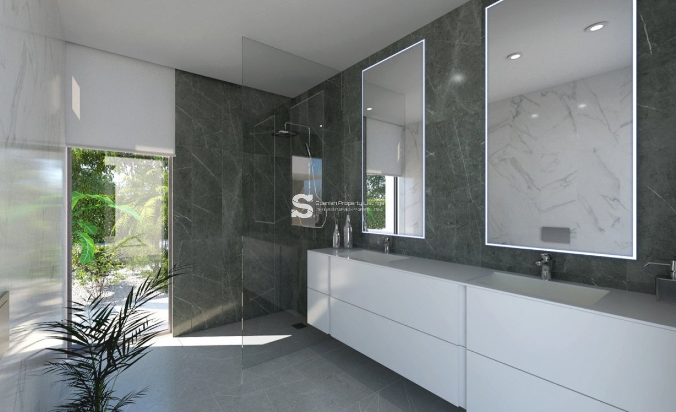 Nouvelle construction - Villa - Banos y Mendigo - Altaona Golf