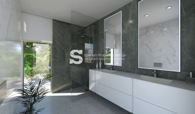 Nouvelle construction - Villa - Banos y Mendigo - Altaona Golf