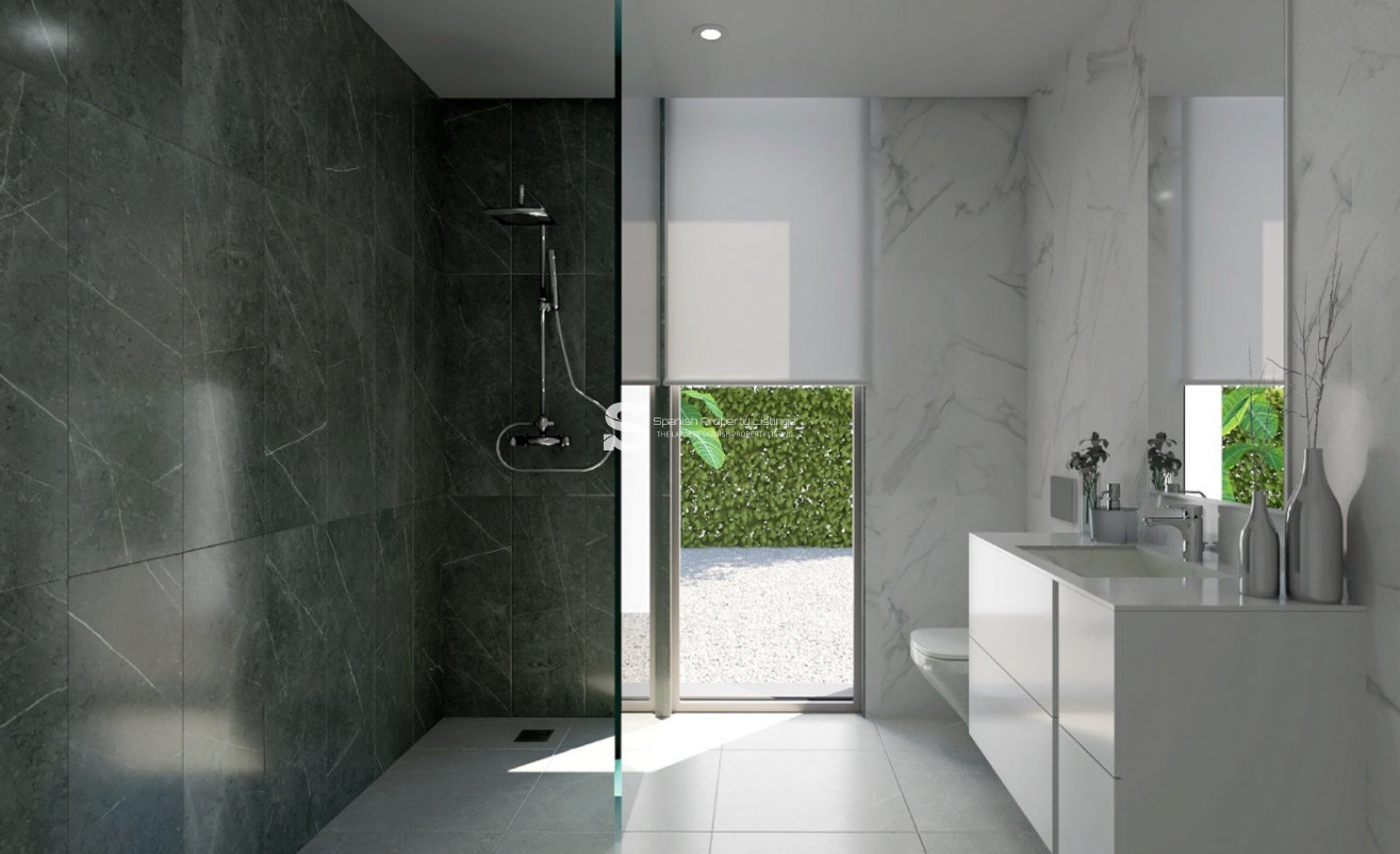 Nouvelle construction - Villa - Banos y Mendigo - Altaona Golf
