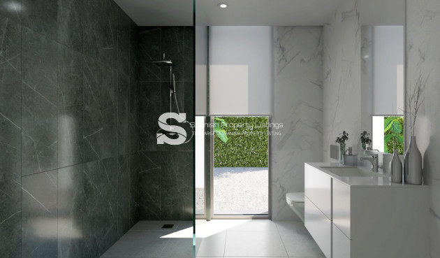 Nouvelle construction - Villa - Banos y Mendigo - Altaona Golf