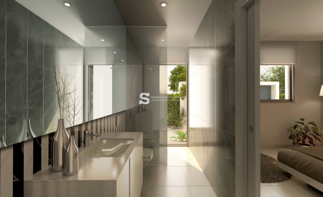 Nouvelle construction - Villa - Banos y Mendigo - Altaona Golf