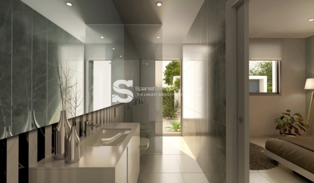 Nouvelle construction - Villa - Banos y Mendigo - Altaona Golf