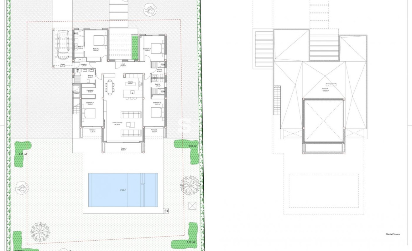 Nouvelle construction - Villa - Banos y Mendigo - Altaona Golf
