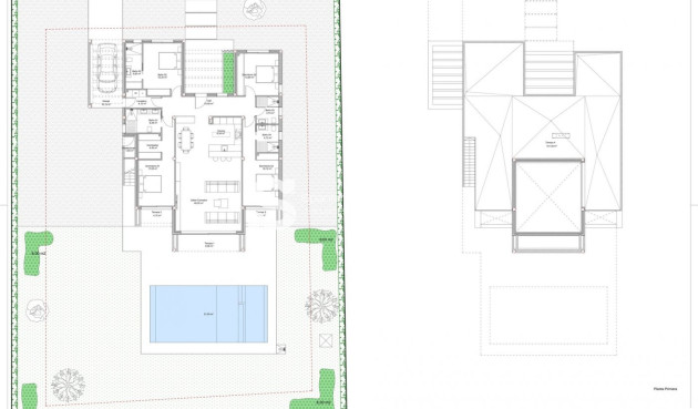 Nouvelle construction - Villa - Banos y Mendigo - Altaona Golf