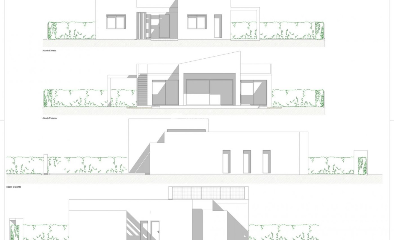 Nouvelle construction - Villa - Banos y Mendigo - Altaona Golf