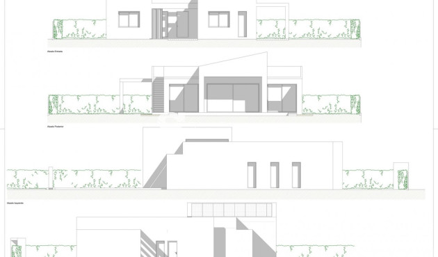Nouvelle construction - Villa - Banos y Mendigo - Altaona Golf