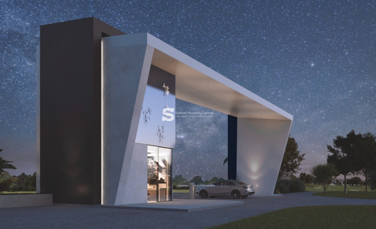 Nouvelle construction - Villa - Banos y Mendigo - Altaona Golf