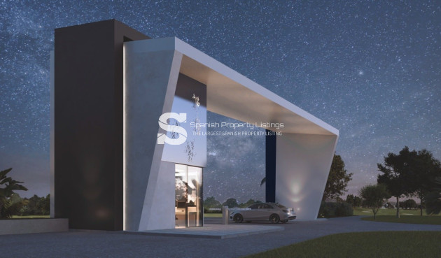 Nouvelle construction - Villa - Banos y Mendigo - Altaona Golf