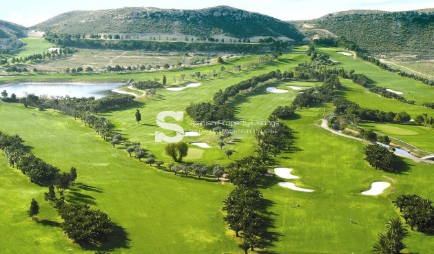 Nouvelle construction - Villa - Banos y Mendigo - Altaona Golf