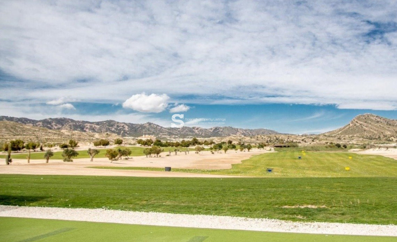 Nouvelle construction - Villa - Banos y Mendigo - Altaona Golf