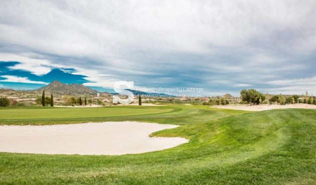 Nouvelle construction - Villa - Banos y Mendigo - Altaona Golf