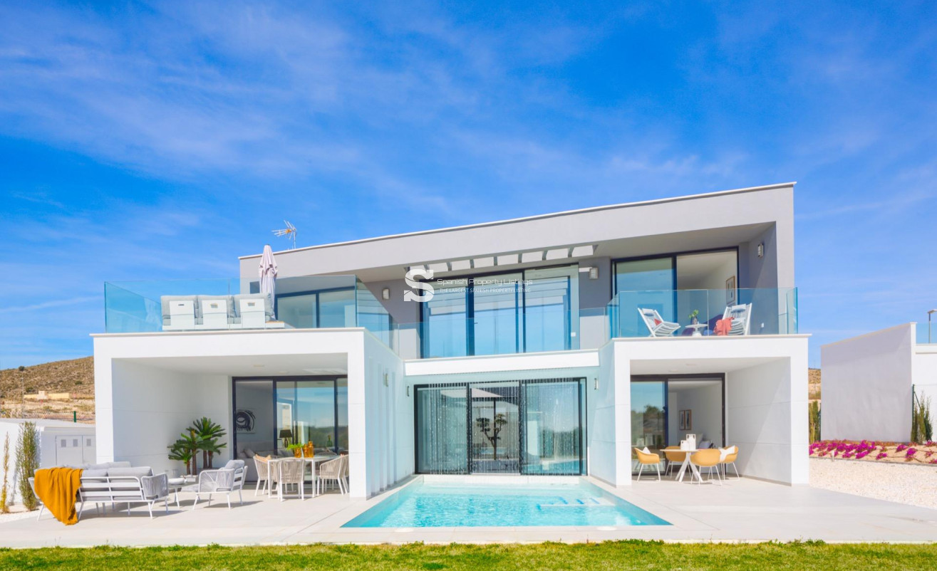 Nouvelle construction - Villa - Banos y Mendigo - Altaona Golf