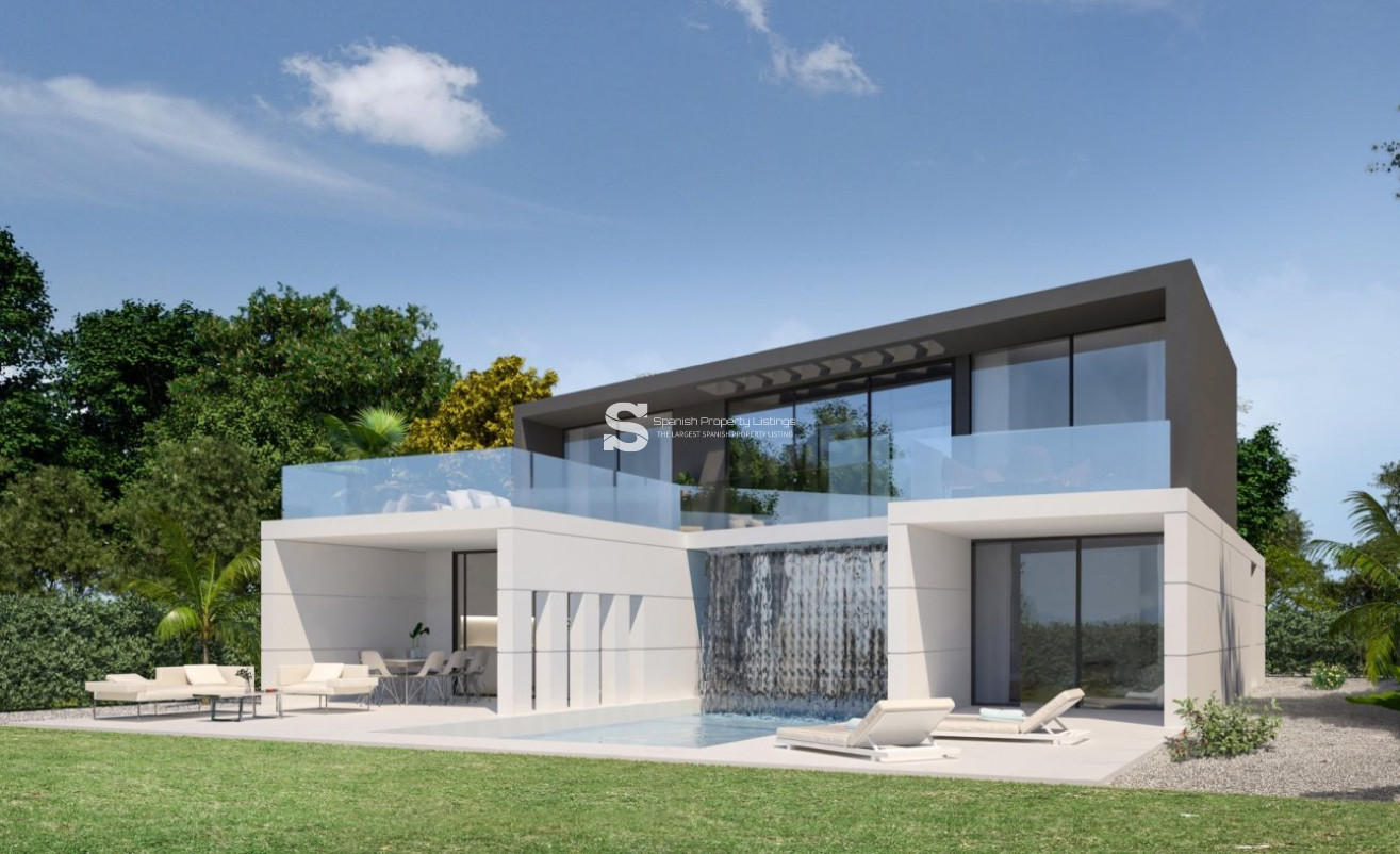 Nouvelle construction - Villa - Banos y Mendigo - Altaona Golf