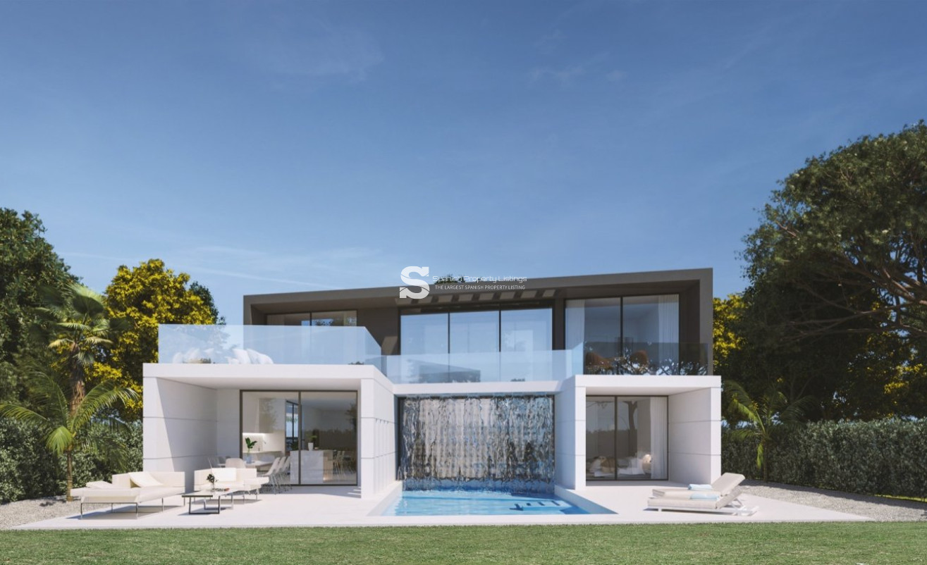 Nouvelle construction - Villa - Banos y Mendigo - Altaona Golf