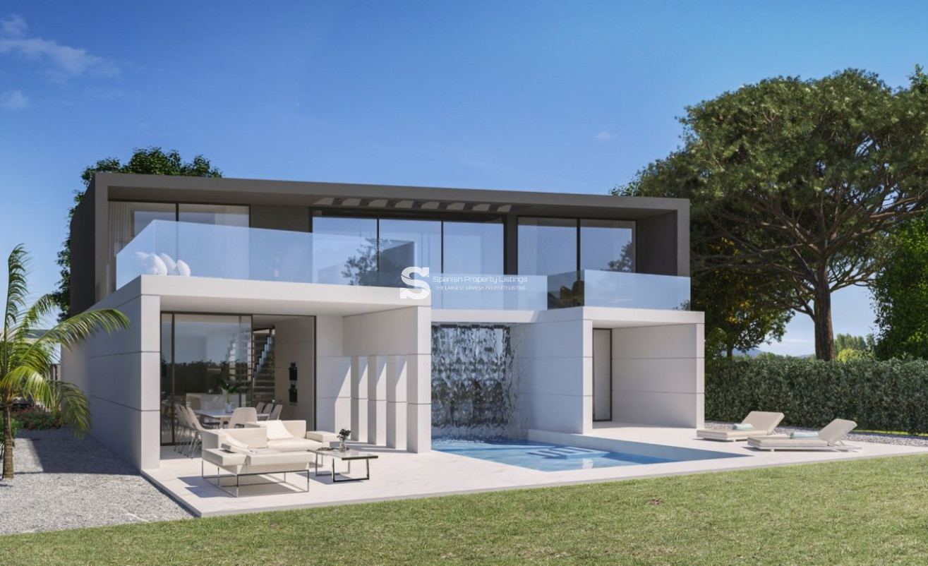 Nouvelle construction - Villa - Banos y Mendigo - Altaona Golf